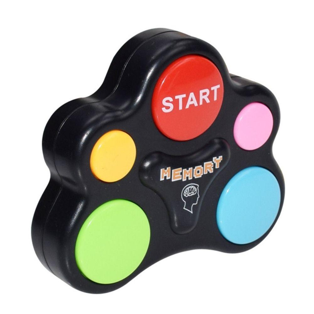 Plastic Memory Training Game With Lights Interactive Game Memory Game Machine  Children Gifts