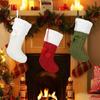 Large Capacity Christmas Knitting Stocking Personalized Christmas Tree Pendant  New Year