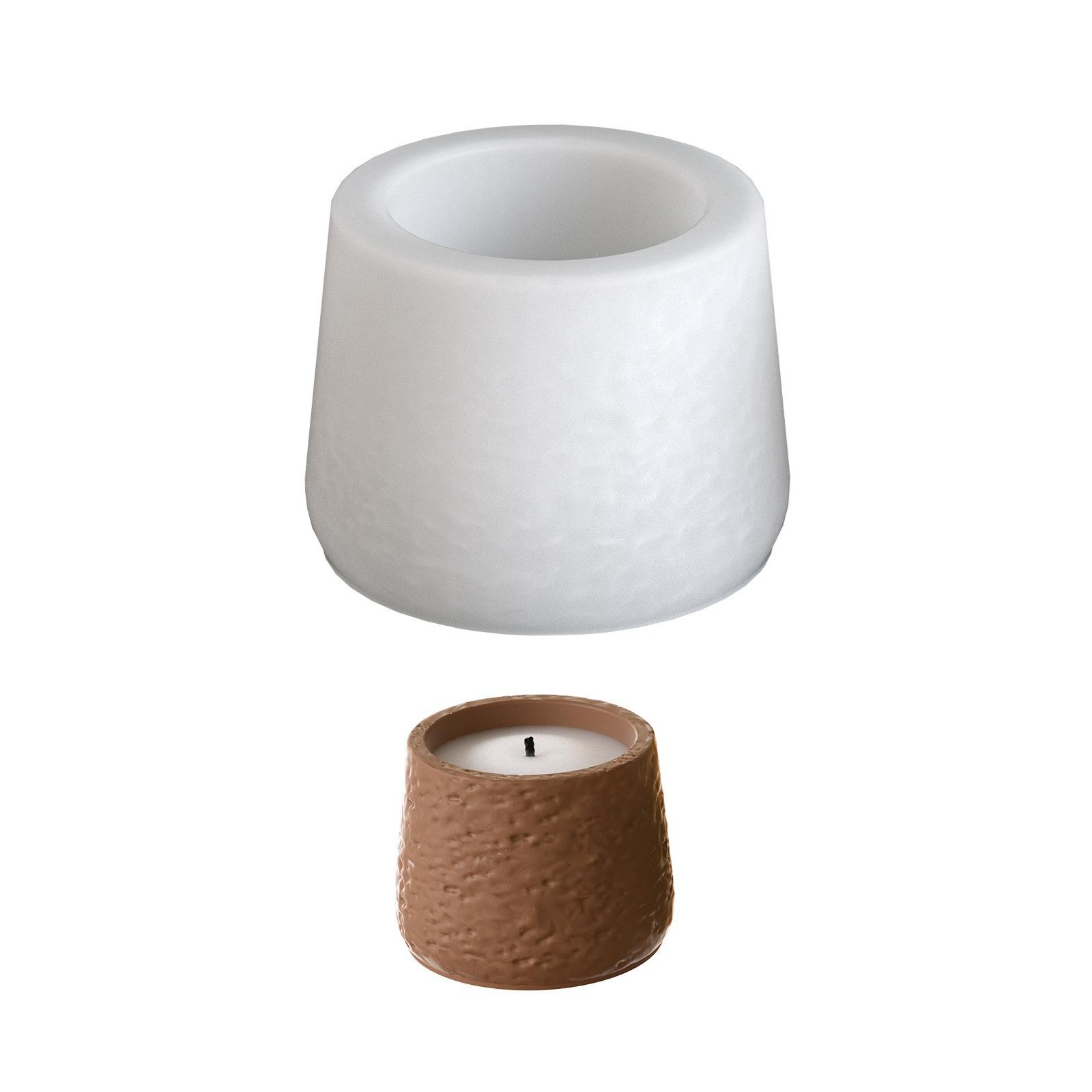 

Силиконовая форма для подсвечника, форма для гипсовой чашки для свечи, подсвечник, гипсовые формы, цилиндрическая форма для суккулентов