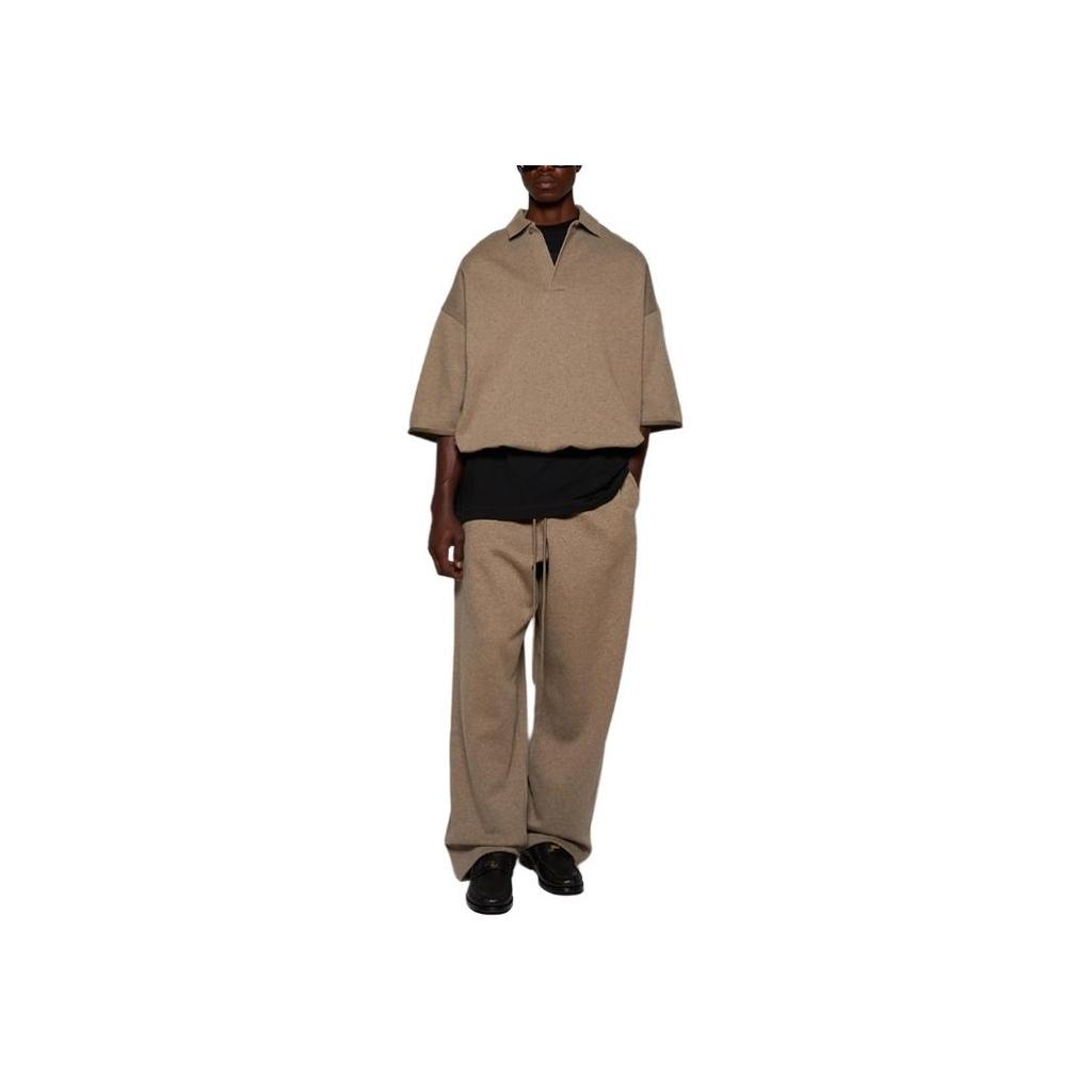 Fear of God Essentials Lounge Sweatpant Heather Grey Men Bottoms 130SU244321F