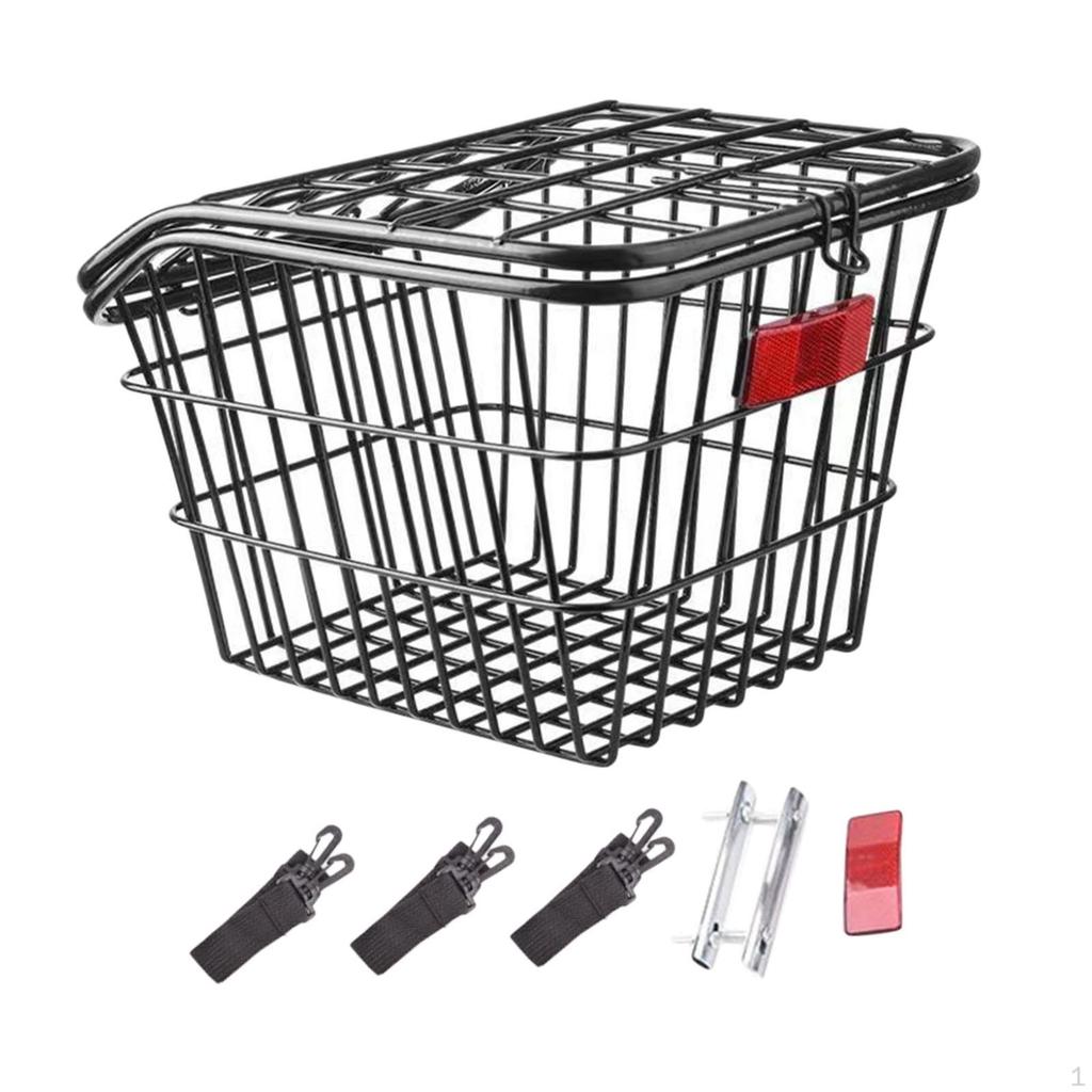Rear Bike Basket for Convenient Cycling