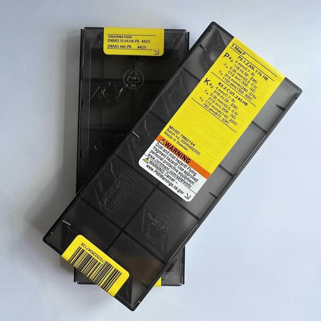 Original Sandvik / DNMG150608-PR 4425  / CNC lathe carbide blade 10 PCS