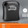 Anti-Theft Password Key Box for Doorway and Construction Site