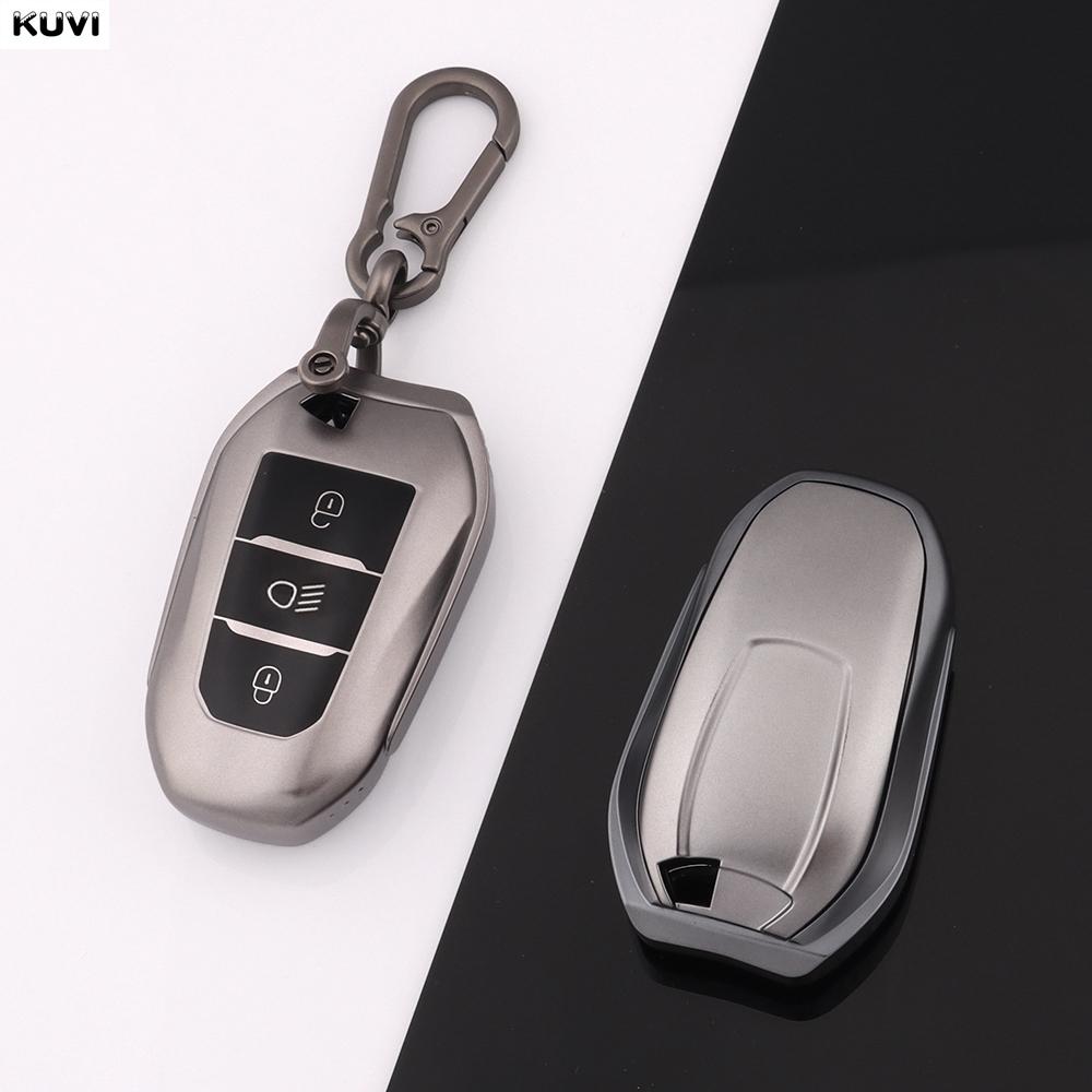 Tpu Car Smart Key Case Cover Shell For Peugeot 2008 3008 4008 5008 308 408 508 Citroen C1 C2 C4 C6 C3-Xr Picasso Grand Ds3 Ds5