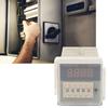 O111ROM DH48J 8 LCD Digital Electronic Counter 8 Pins Delay Time Relay 0 999900(12VAC DC)