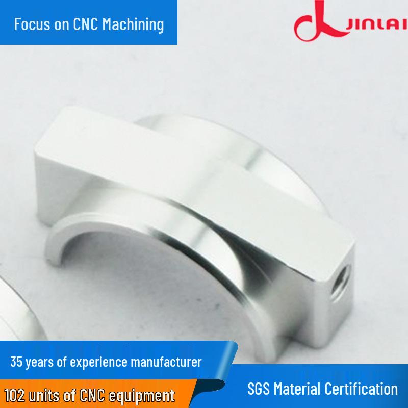 Custom Aluminum Alloy CNC Machining with Free Sample