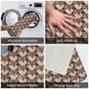 Genshin Impact Cursed Childe Front Floor Door Entrance Mats Indoor Manga Kitchen Bath Doormat Garden Carpet Rug