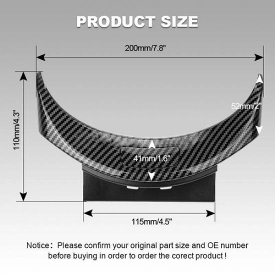 Center Console Armrest Release Button Cover for Mercedes Benz C Class W205 W253