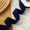 Luxury Finish Gold Velvet Ribbon 5 Yards Length Vintage Velvet Ribbons  Wedding Decoration