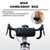 Bike Handlebar Bag Bicycle Front Frame Storage Roll Bag Mountain Road Bike Commuter Shoulder Bag Professional Cycling Accessory