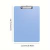 A Sturdy Clipboard, Multifunctional Vertical Writing Board, A4 Writing Pad, Suitable for Schools, Homes, Studios, And Offices