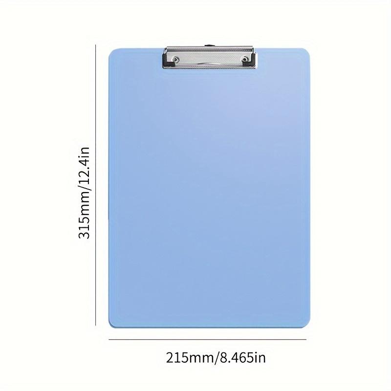 A Sturdy Clipboard, Multifunctional Vertical Writing Board, A4 Writing Pad, Suitable for Schools, Homes, Studios, And Offices