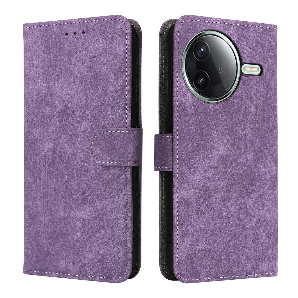 Flip Cover for Xiaomi Poco F7 Ultra PU Leather Full-Body Protection [RFID Blocking] Phone Case