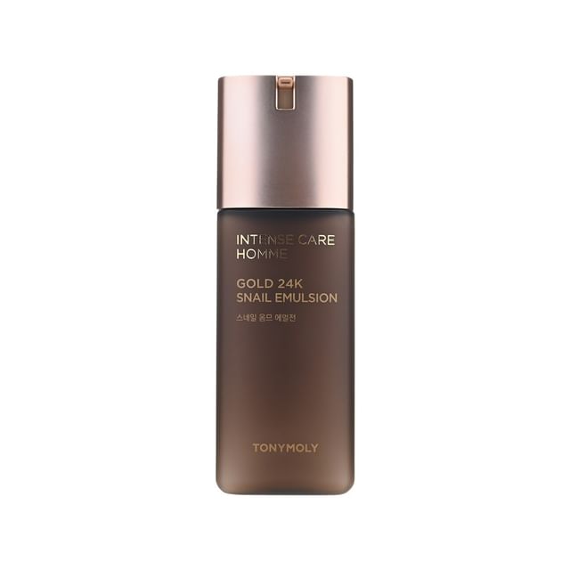 TONYMOLY - Intense Care Homme Gold 24K Snail Emulsion 2023 Version - 130ml