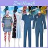 Mundskylning Corrie Anya Jimmy Cosplay Kostume Til Halloween Spil Anime Rolleleg