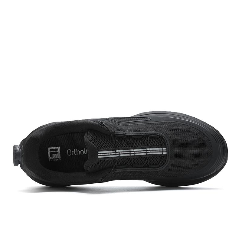 Fila Nuvole 3 Boa Run Low Top Running Shoes Men Sneaker Black A12M521103FAP