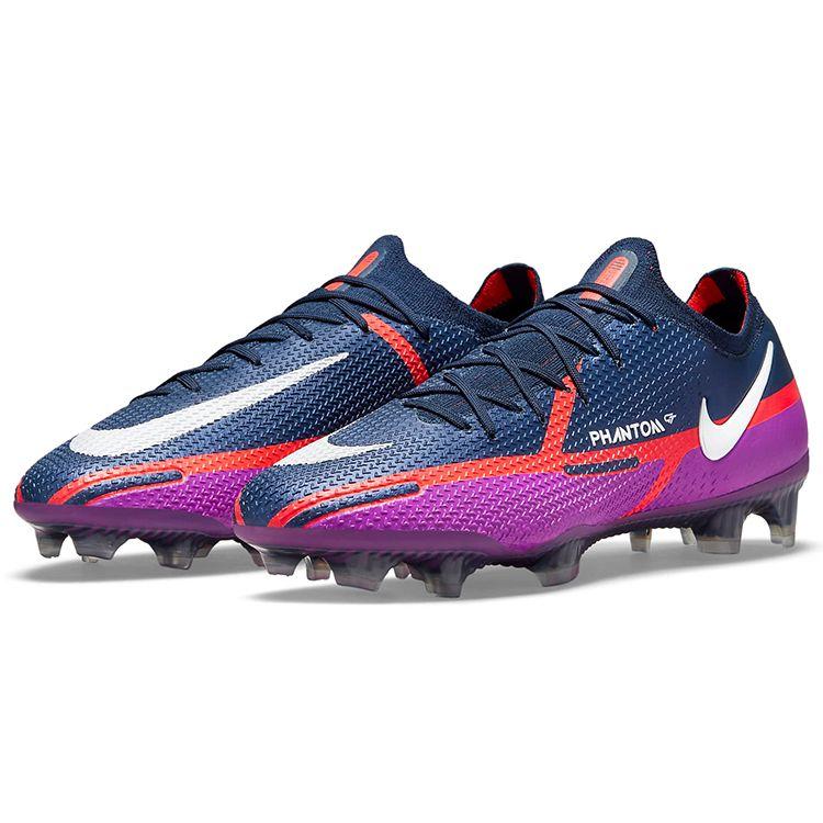 Nike Phantom GT2 Elite FG Vivid Purple Unisex Sneakers College-Navy Bright-Crimson White CZ9890-415