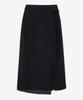 Mind Bridge Woman [W] Wrap Banding Black Skirt