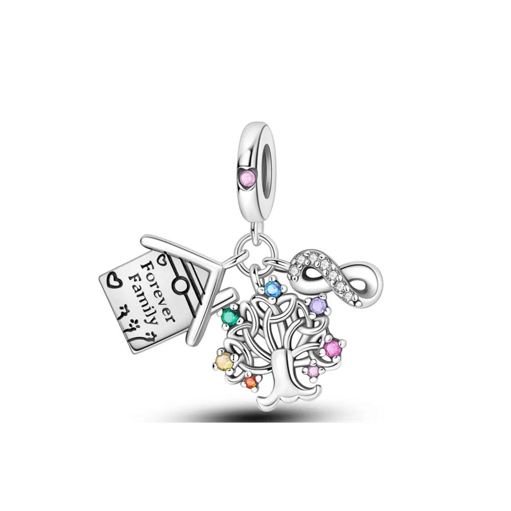 New Copper Bike Pendant Charms Coffee Cat Beads Fit Diy Original 3Mm-5Mm Bracelet By Women Gift