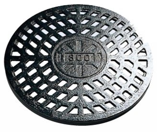 

Чугунный люк F300K от Aronkasei Крышка, 2-тонный, Тип 300 (Диаметр 328 мм), (с отверстиями),