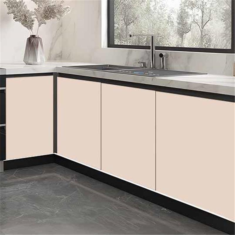 Samolepicí zesílená fólie s měkkým dotekem, vodotěsná a vlhkostodolná, potahovací fólie na skříňky, obnova nábytku, dveře šatních skříní, desky stolů, dekorace, vinylová fólie