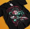 Demon Slayer Shirt Tanjiro T-Shirt Zenitsu T-Shirt Muzan Doma T-Shirt Inosuke Nezuko