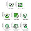 Football Pin, Adorable Cartoon Alloy Drop Oil, Unique Creative Backpack Accessory Sports Series Badge