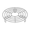 Huiyu Multifunctional Stainless Steel Steamer Rack, Heat-Resistant and Insulated, Ideal for Cooking, Kitchen Supplies, 175mm*45mm-B2