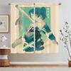 Jujutsu Kaisen Curtain Tulle for Living Room Decoration Youth Room Curtains Blackout Kitchen Curtains 2 Pcs Set Blind Tentacles