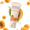 Lotus Herbals Apriscrub Fresh Apricot Scrub | Natural Exfoliating Face Scrub | Chemical Free | For All Skin Types | 180G