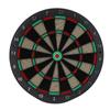 13.5 Inch Dart Board Precise Scoring Zones Portable Indoor Dartboard for Soft Tips Training