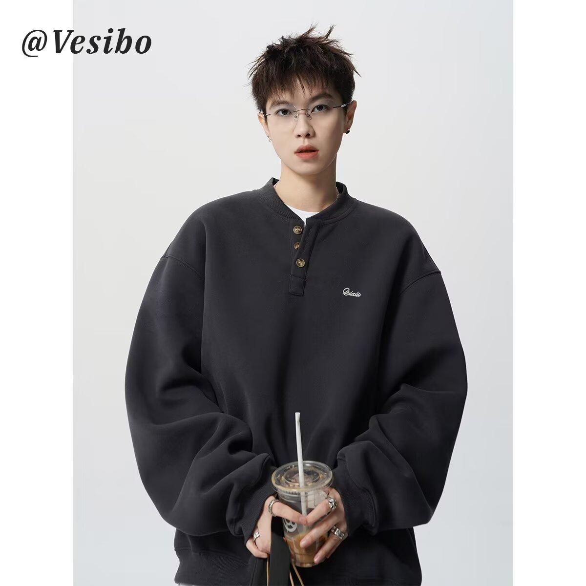 

Мужская толстовка 2025 года, новый осенний спортивный пуловер с ребристыми манжетами, модный универсальный круглый вырез без капюшона с длинным рукавом 3XL темно-серого