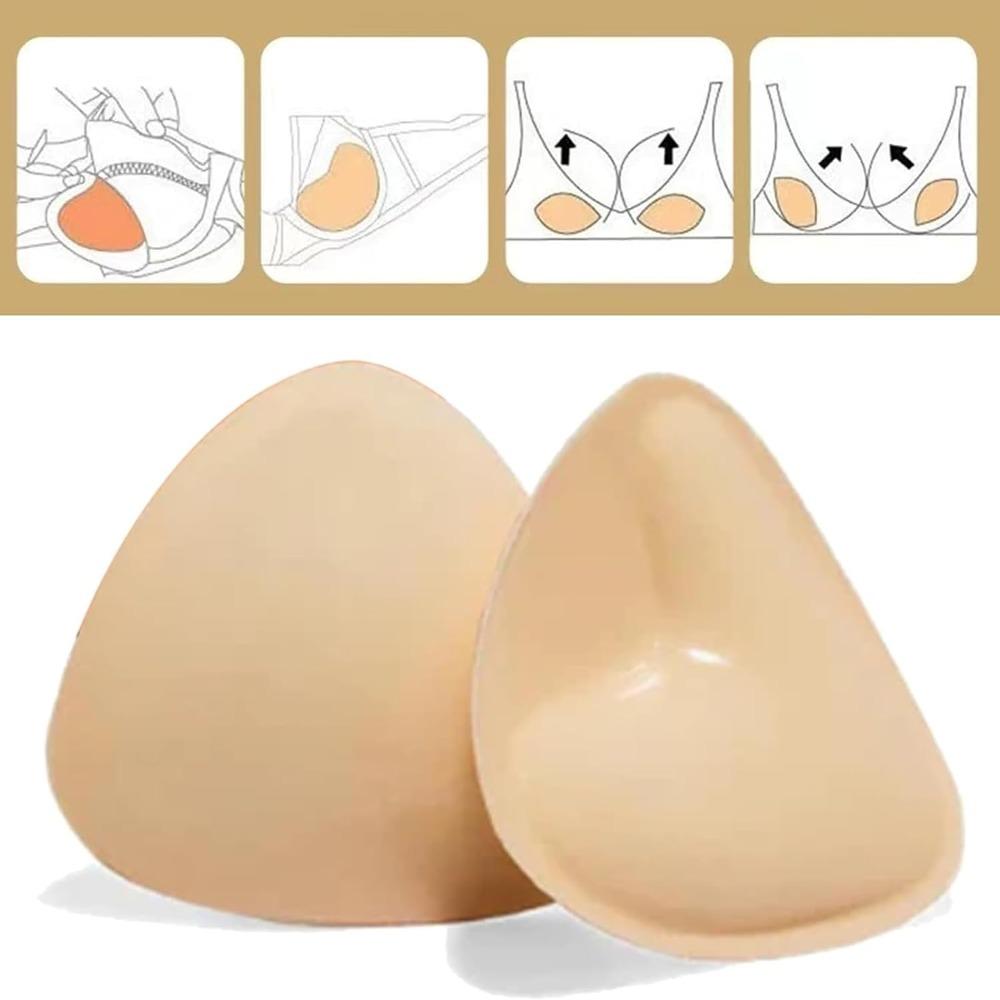 Inserts Sticky Bra Inserts Waterproof Sticky Bra New Breast Pads  Women