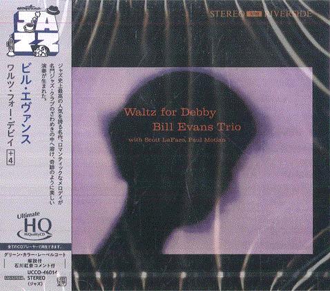 

CD BILL EVANS Waltz for Debby 4 UHQCD UCCO46014 RIVERSIDE RECOR 2025 Japan Obi Jazz