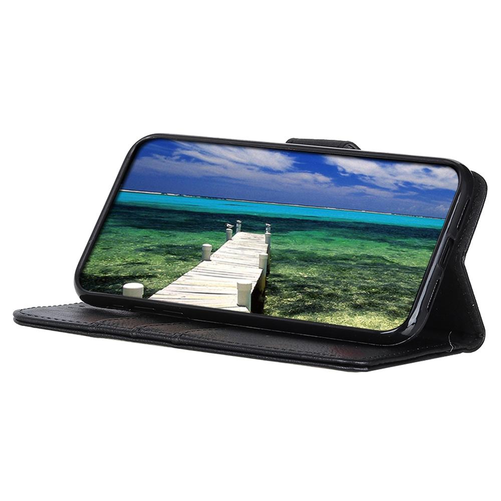 KHAZNEH For Xiaomi Redmi Note 13 Pro+ 5G Cell Phone Cases Cowhide Texture Stand Wallet Cover