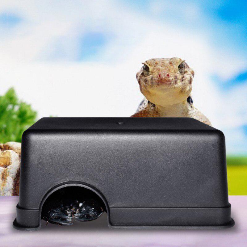 Multifunktionale Reptilienhöhle, Wassernapf, perfekter Lebensraum für Eidechsen, Schildkröten und kleine Schlangen