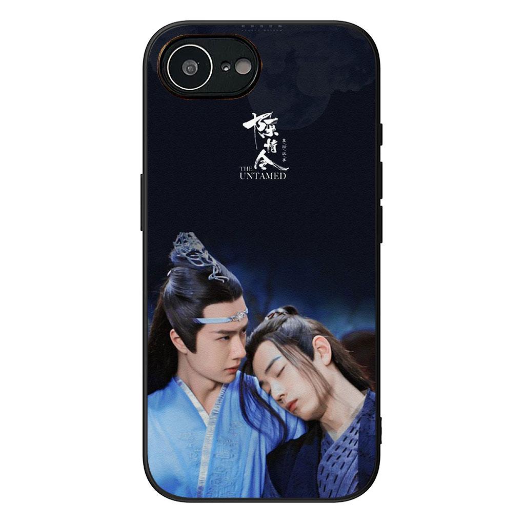 The Untamed Mo Dao Zu Shi MDZS Phone Cover for Apple iPhone 13 12 Mini XS 11 Pro Max 7 8 Plus + XR SE 2022 2020 SE3 Soft Case