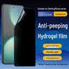 Anti-Peep Screen Protector for Nothing Phone 3A, Lite/Pro, CMF 2Pro Hydrogel Film