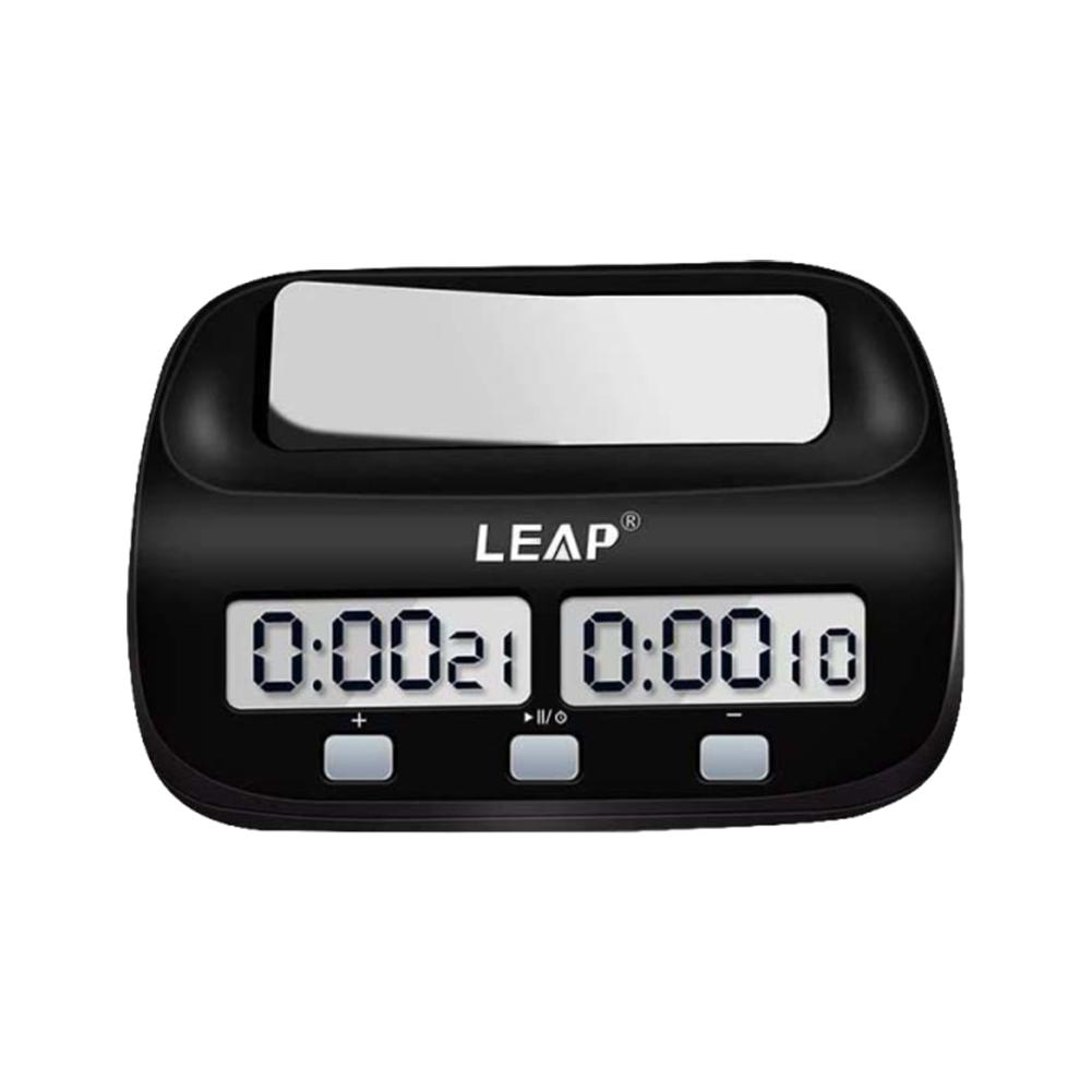 Digital Chess Clock Professional Chess Timer Multi-Function Portable Chess Timer Battery Powered Game Timer for Chess Lovers