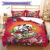 Diddl Bettwäsche Steppdecke Set Bettbezug Kissenbezug Heimdekoration Geburtstagsgeschenk (1 Bettbezug + 2 Kissenbezüge, ohne Füllung)