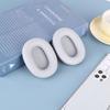 1 Pair Replacement Ear Pads Cushions Noise Isolation Memory Foam Headphone Earpads Headset Ear Cushions for MPOW H12 ANC Headset