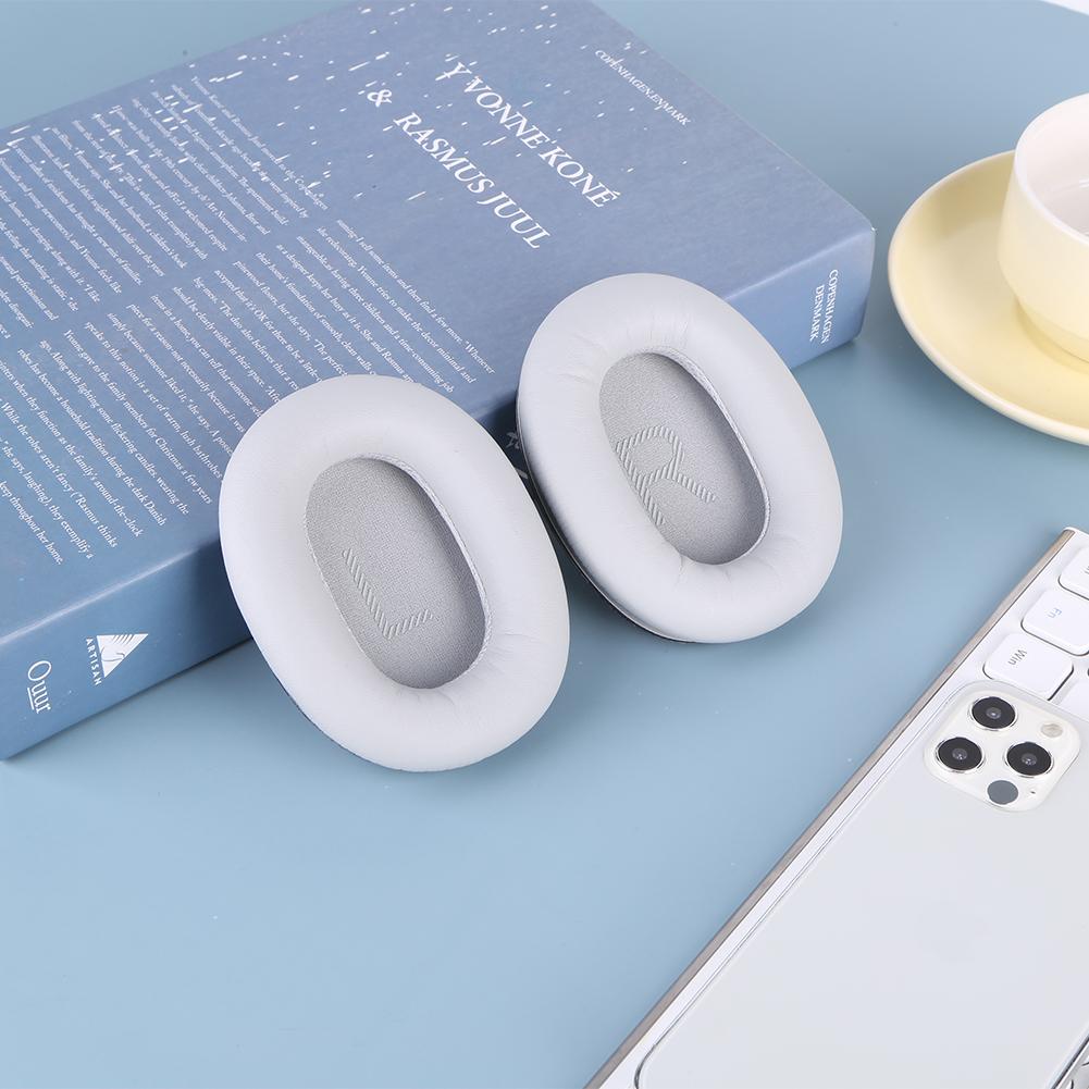 1 Pair Replacement Ear Pads Cushions Noise Isolation Memory Foam Headphone Earpads Headset Ear Cushions for MPOW H12 ANC Headset