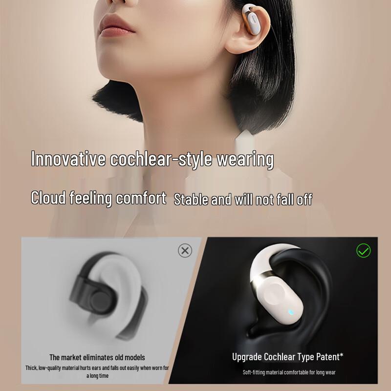 JD Jingzao OWS Open-Ear Air Conduction Bluetooth Headphones