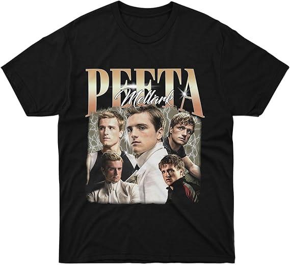 Peeta Sleeve Vintage Graphic Tee Shirt Unisex Gift for Fans S-5XL Unisex T-Shirt