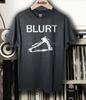Blurt Band T-Shirt Englisch Post-Punk No Wave Unsinn
