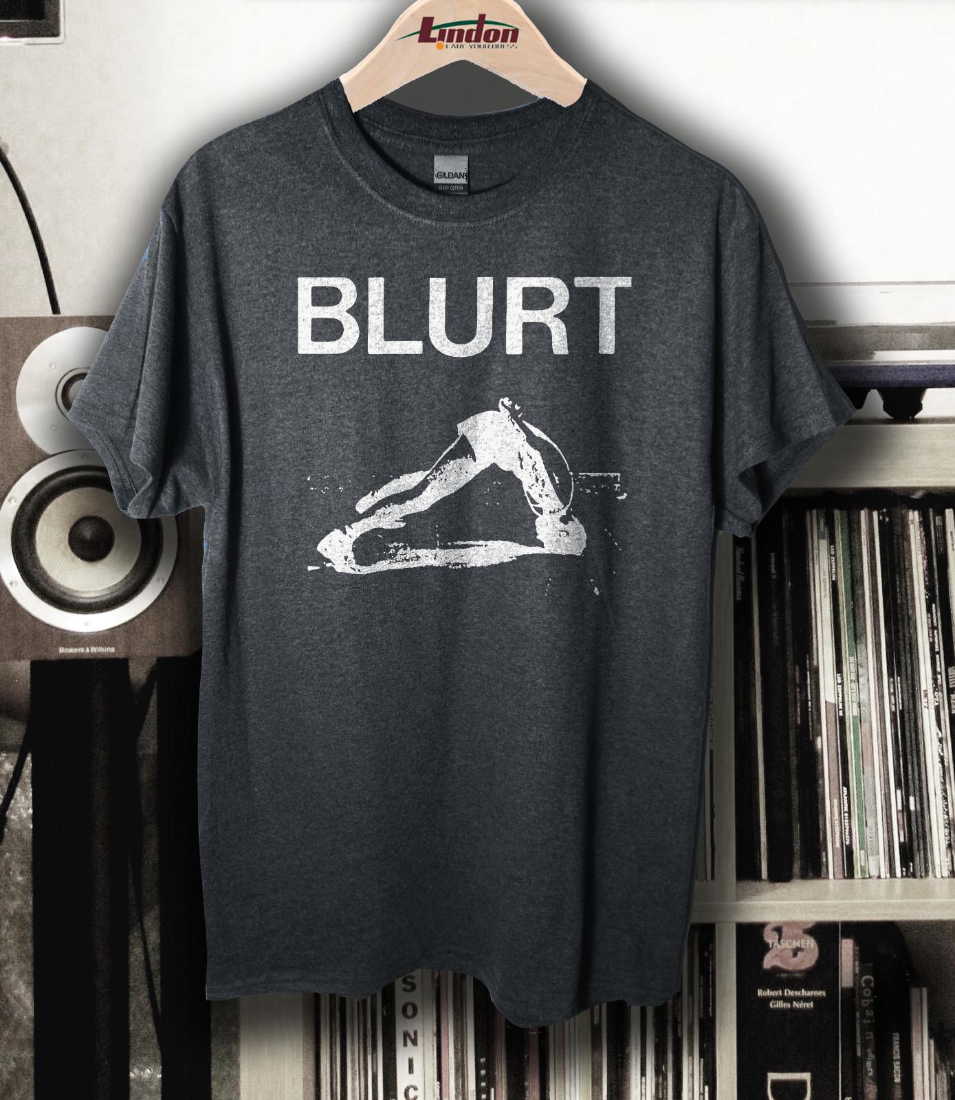 Blurt band t shirt English Post punk no wave poppycock M