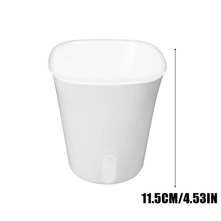 4/1x Self Watering Planter Pot Outdoors Plants Plastic Plant Pots Home Lazy Flowerpot with Water Level Garden Decor Supplies