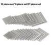 10/16/27Pcs Bga General Template Sik Tin Fixture Universal Direct Heated Stencils For Smt Smd Chip Rpair And Easy Support