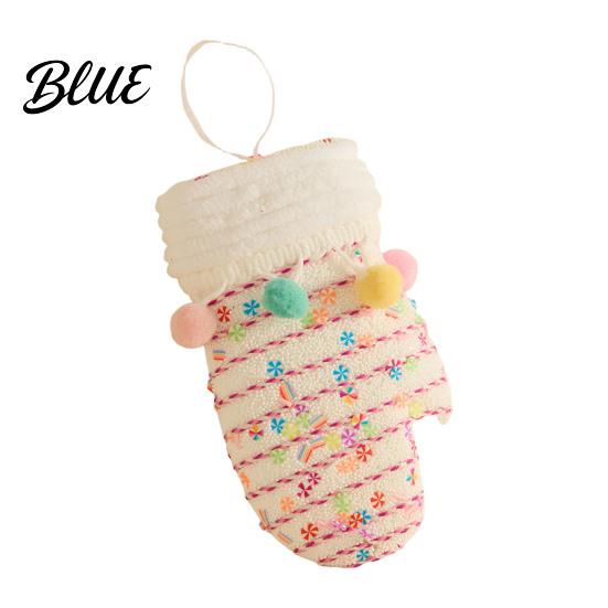 Stocking Stuffer Holiday Gifts Christmas Foam Ornament Large Candy Cane Lollipop Gingerbread Gift Box Colorful Tree Decorations Hanging Decoration
