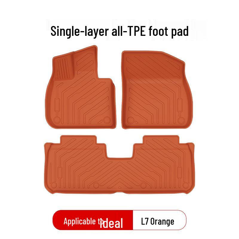 Compatible TPE Car Floor Mats for Ideal L6pro Max, i8, i6, L7, L8, L9